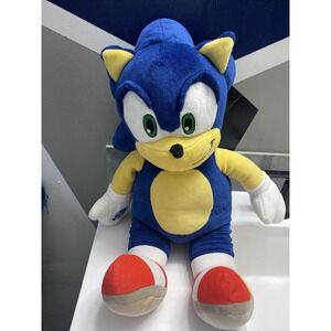 Sega Sonic the Hedgehog 2016 Build A Bear 18" Plush